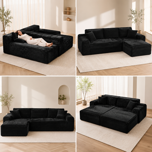 CozyBone™ Boneless Couch
