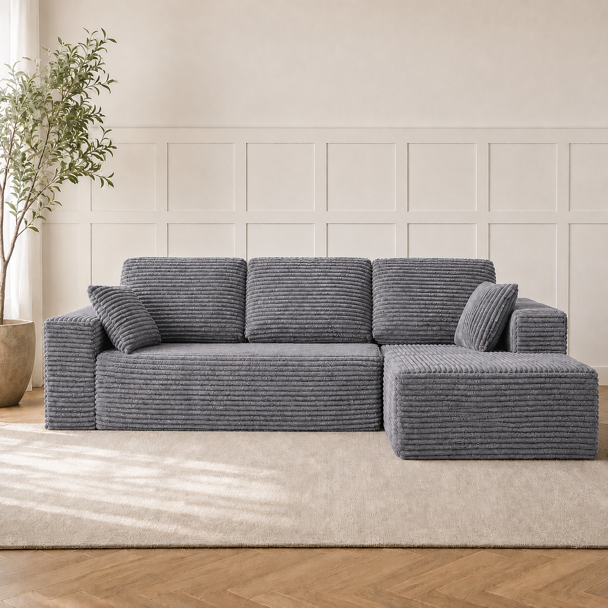 CozyBone™ Boneless Couch