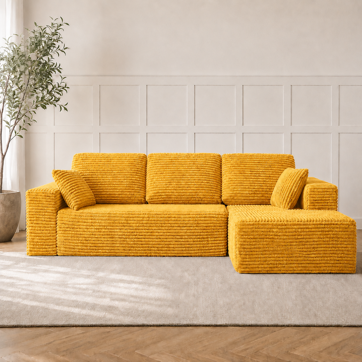 CozyBone™ Boneless Couch