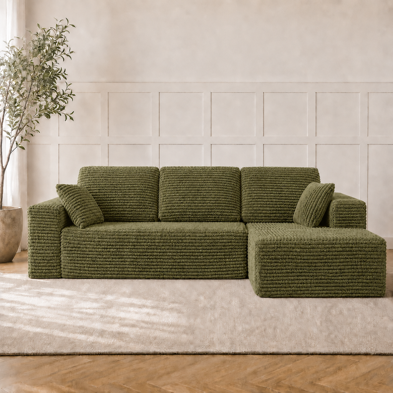 CozyBone™ Boneless Couch