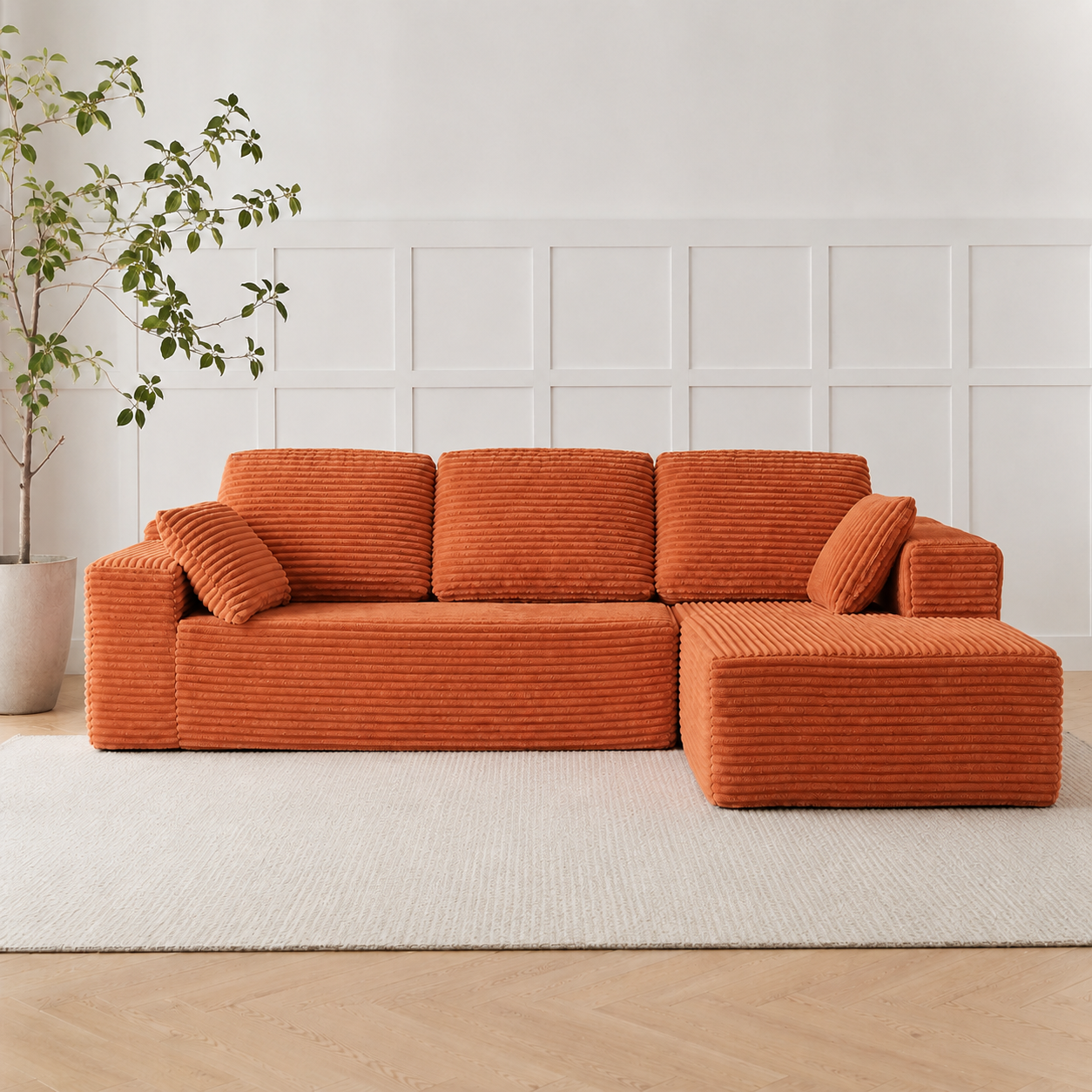 CozyBone™ Boneless Couch